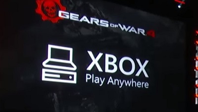 E3 2016 Microsoft Xbox Play Anywhere